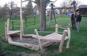 Niedrigseilgarten Kinderparcours