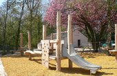 Niedrigseilgarten Kinderparcours