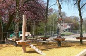 Niedrigseilgarten Kinderparcours